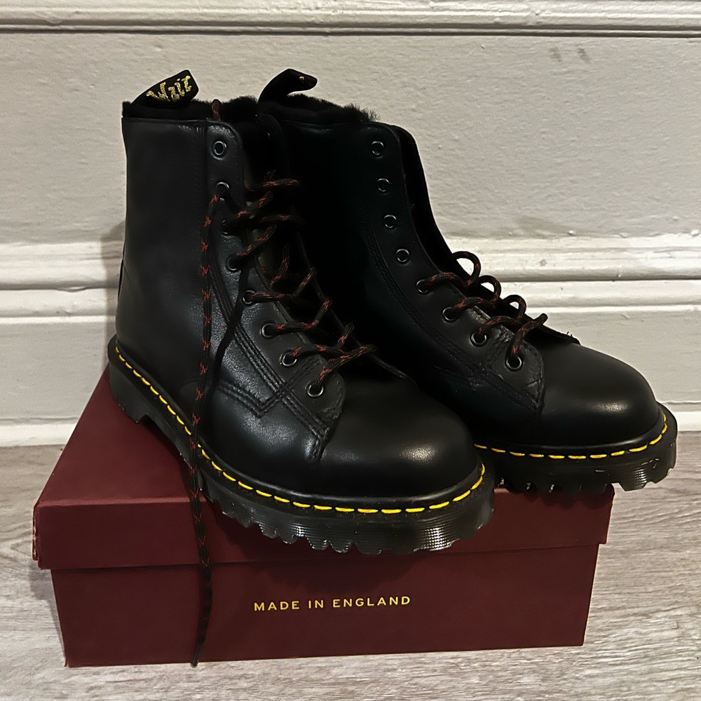 Brand New Dr. Martens Barton Made in England Boots